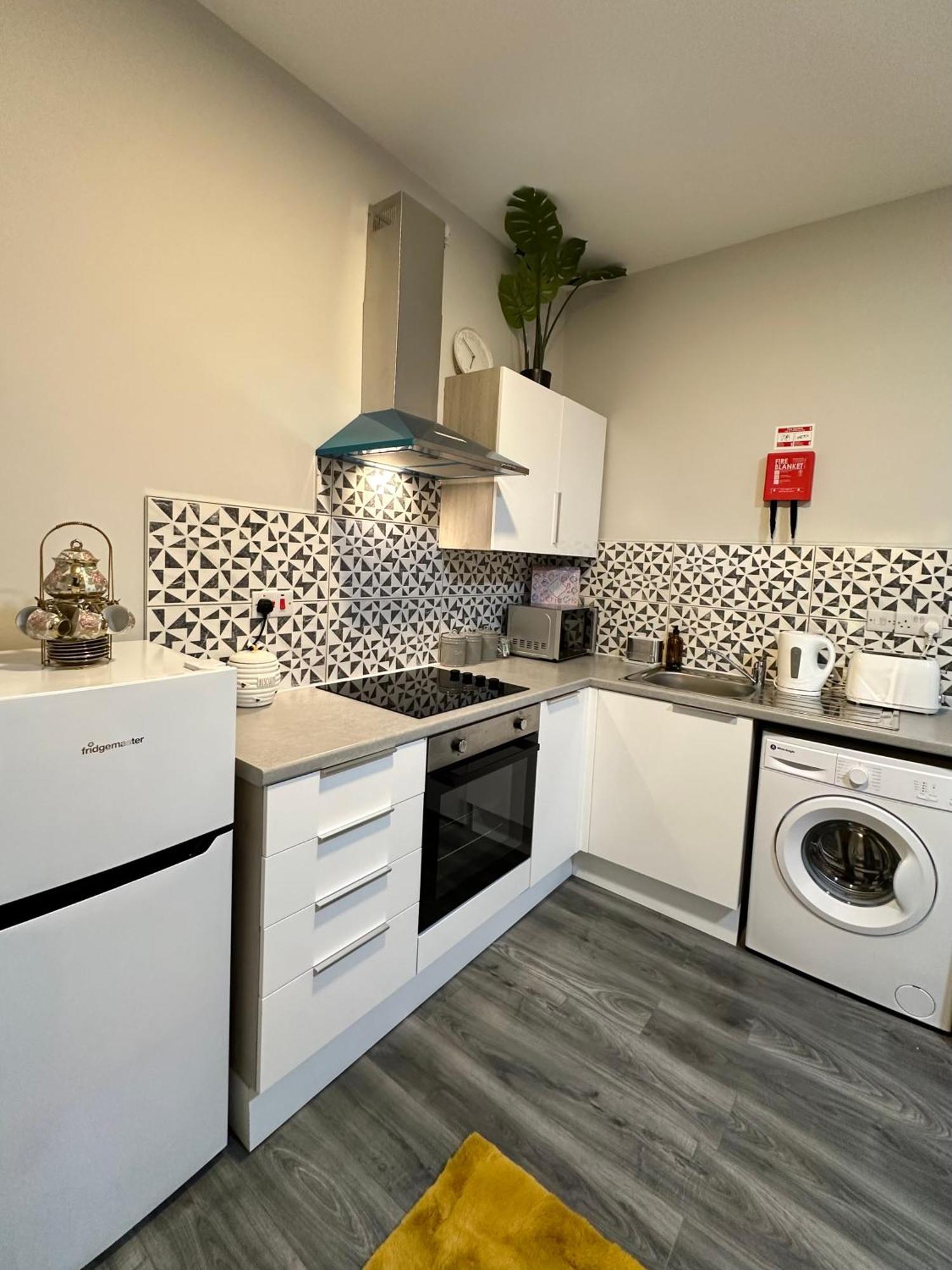 Private Luxurious City Studio-Daily,Weekly,Monthly Birmingham Buitenkant foto